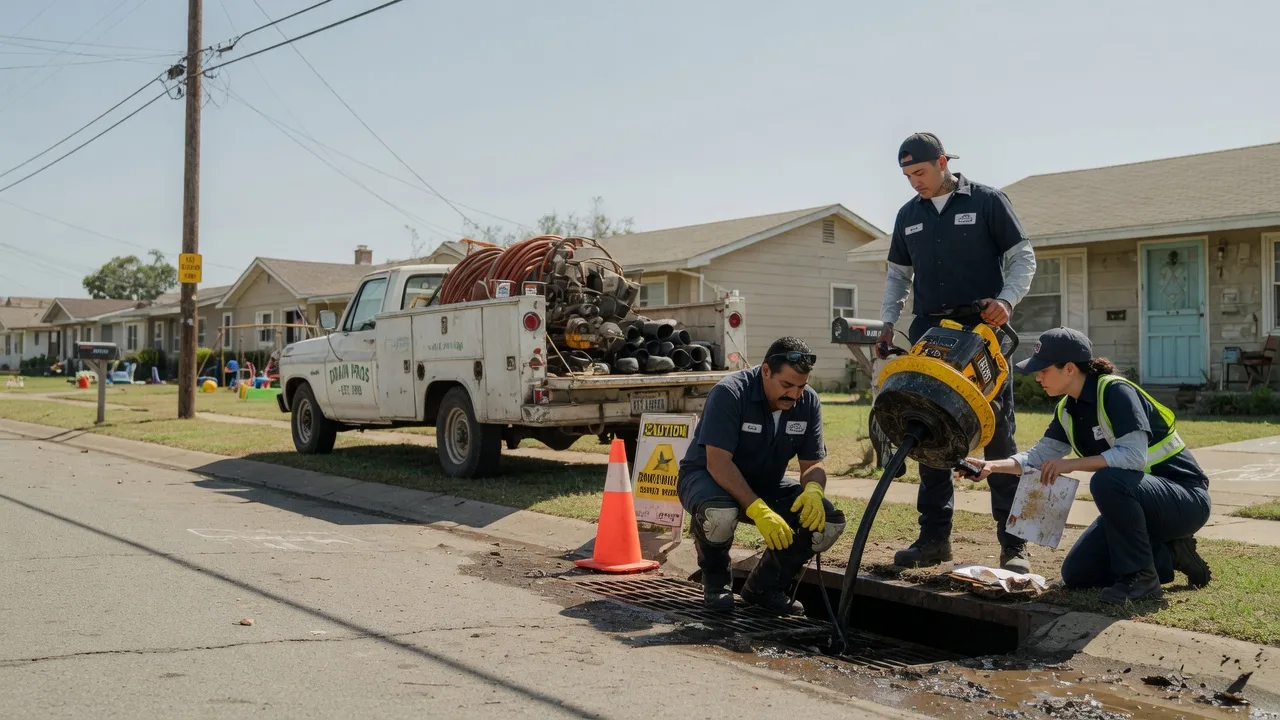 Drain Cleaning in Taft, OK near me